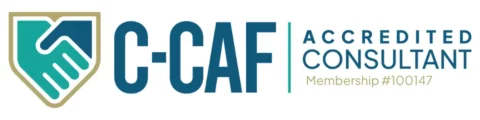 C-CAF Accredited Consultant Banner